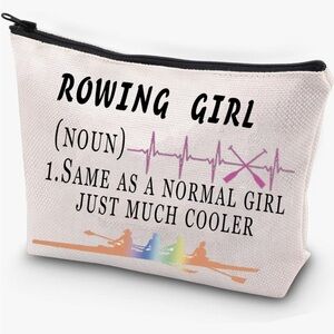 Rowing Girl Pouch
